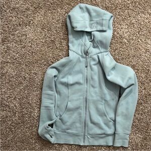 Lululemon scuba full zip hoodie